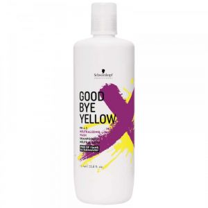Goodbye Yellow Silver Shampoo 1000 ml (SCHWARZKOPF PROFESSIONAL)