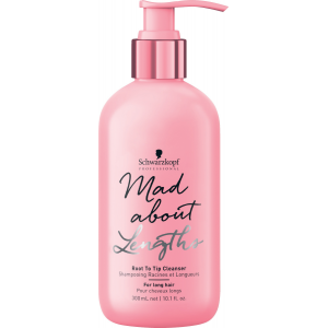 Mad About Lengths Root To Tip Cleanser 300ml(SCHWARZKOPF PROFESSIONAL)