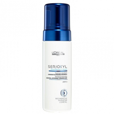LOREAL PROFESSIONNEL SERIOXYL GLOUCOBOOST+INCELL 125 ML(αφρός πύκνωσης για φυσικά μαλλιά)