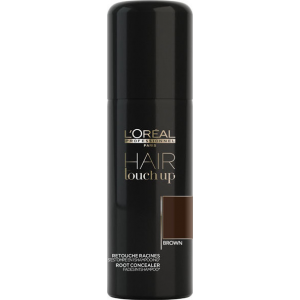 LOREAL PROFESSIONNEL HAIR TOUCH UP BROWN 75M Spray κάλυψης λευκών
