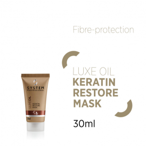System Professional  LuxeOil Keratin Μασκα 30ml