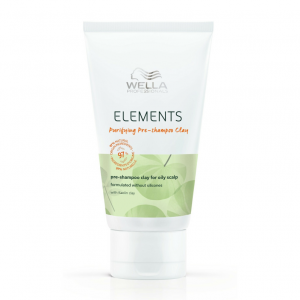 Wella Elements purifning pre-shampoo Πηλός Θεραπεία Τριχωτού 70ml