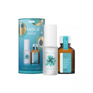 Moroccanoil Magic Minis Light Holiday Kit 2021 (Hair & Body Fragrance Mist 30ml & Light Oil Treatment 15ml)