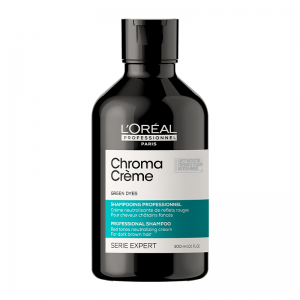 LOREAL PROFESSIONNEL Chroma Creme Σαμπουάν Αποδυνάμωσης Με Πράσινες Χρωστικές 300Ml