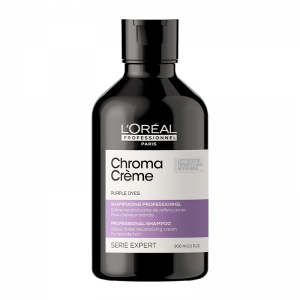 L'OREAL PROFESSIONNEL Chroma Creme Σαμπουάν Αποδυνάμωσης Με Μωβ Χρωστικές 300 Ml - CHROMA CREME