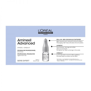 L’Oreal Professionnel NEW Serie Expert Scalp Aminexil Advanced Αμπούλες 10X6ml