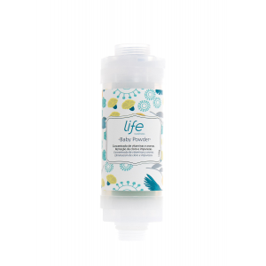 LIFE wellness Vitamin Bio Shower (ΦΙΛΤΡΟ ΜΠΑΝΙΟΥ BABY POWDER)