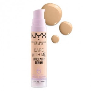 NYX Bare With Me Concealer Serum 03 Vanilla