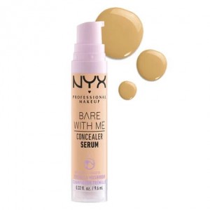 NYX Bare With Me Concealer Serum 04 Beige