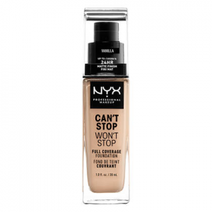 NYX CAN'T STOP WON'T STOP FULL COVERAGE FOUNDATION 06 VANILLA