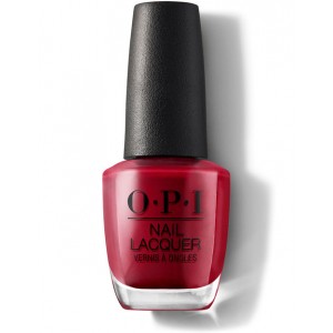 OPI Nail Lacquer 15ml - OPI Red