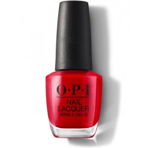 OPI Nail Lacquer 15ml - Big Apple Red