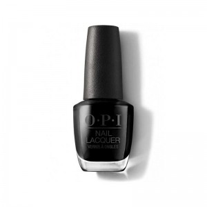 OPI Nail Lacquer 15ml - Lady In Black