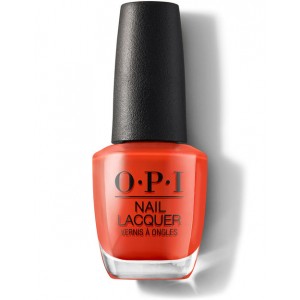 OPI Nail Lacquer 15ml - A Red-vival City
