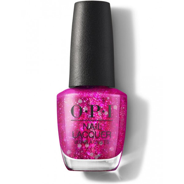 OPI Nail Lacquer Jewel Be Bold Collection I Pink It's Snowing 15ml