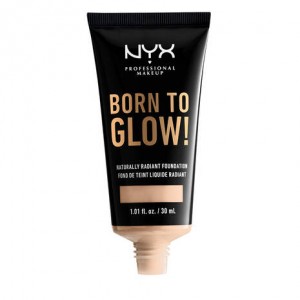 BORN TO GLOW! NATURALLY RADIANT FOUNDATION 04 Light Ivory
