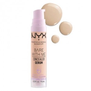 NYX Bare With Me Concealer Serum 02 Light