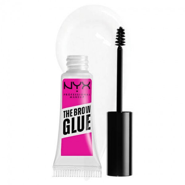 NYX THE BROW GLUE INSTANT BROW STYLER 01 Transparent