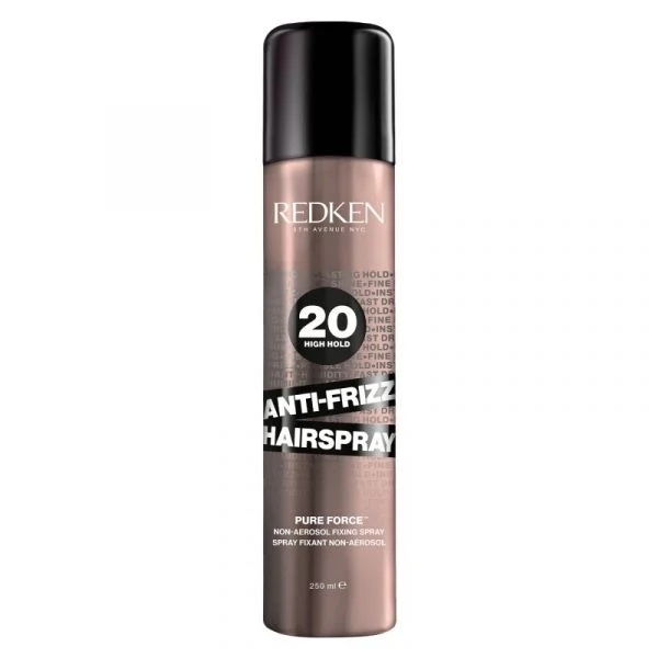 Redken Pure Force 20 Anti-Frizz Hairspray 250ml