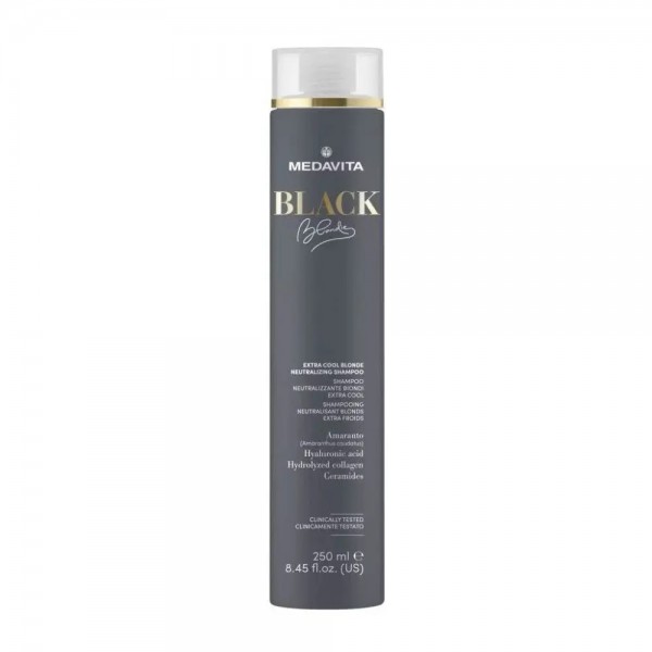 Medavita Black Blondie - Extra Cool Blonde Neutralizing Shampoo (250ml)